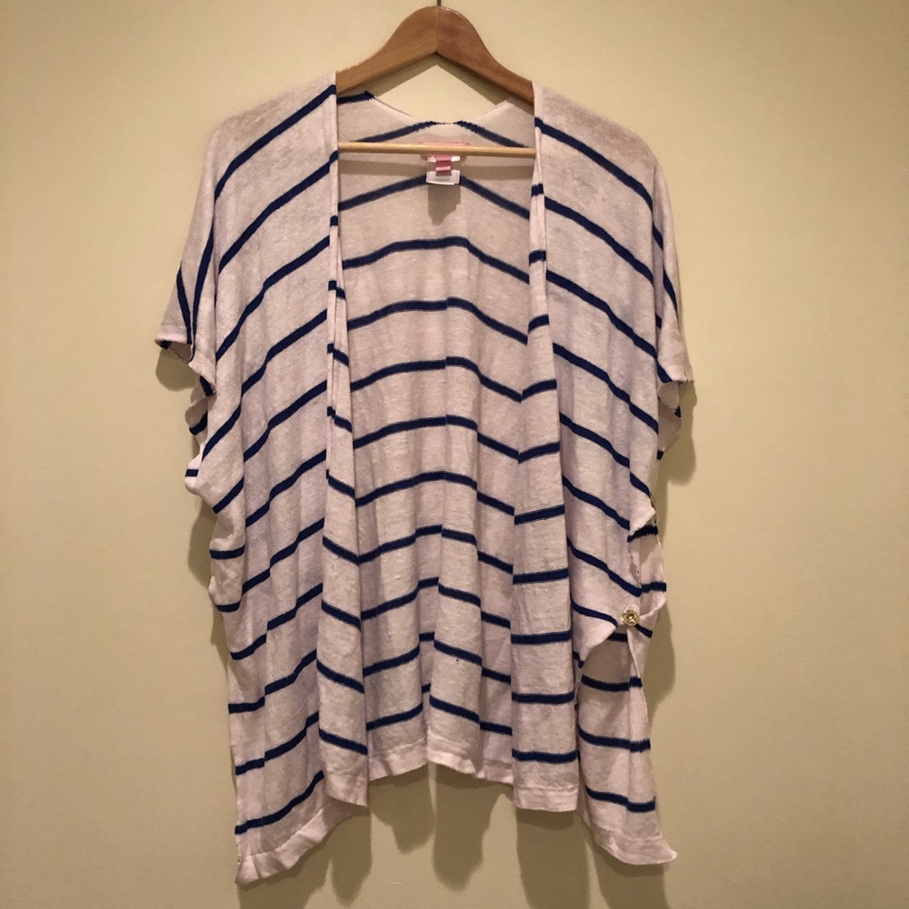 Lily Pulitzer Light Short-Sleeve Cardigan